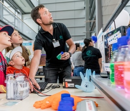 14. Lange Nacht der Wissenschaft in Magdeburg 14. Lange Nacht der Wissenschaft in Magdeburg