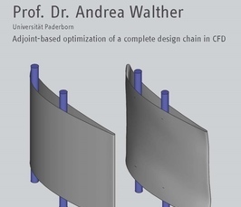 Magdeburg Lectures on Optimization and Control: Adjoint-based optimization of a complete design chain in CFD