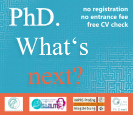 PhD. What’s next? Was kommt nach der Promotion - Karrieretag PhD. What’s next? Was kommt nach der Promotion - Karrieretag