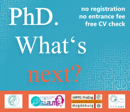 PhD. What’s next? Career Day from doctoral students for doctoral students