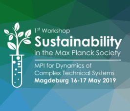 1st Workshop on Sustainability in the Max Planck Society