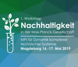 1.Workshop zu Nachhaltigkeit in der Max-Planck-Gesellschaft