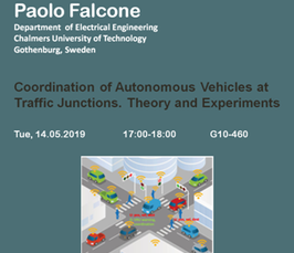 Magdeburg Lectures on Optimization and Control: Coordination of Autonomous Vehicles at Traffic Junctions. Theory and Experiments