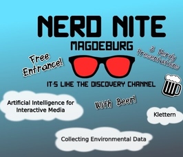 Nerd Nite Magdeburg - Wissenschaft mit Spaß und Unterhaltung