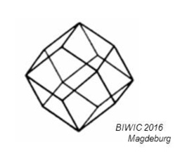 BIWIC 2016 - 23rd International Workshop on Industrial Crystallization BIWIC 2016 - 23rd International Workshop on Industrial Crystallization