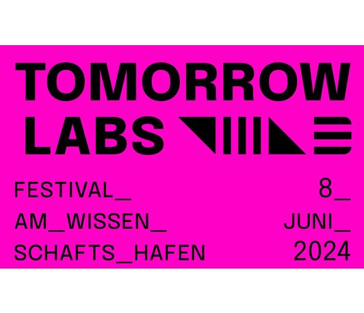 Tomorrow Labs: Das Festival am Wissenschaftshafen Magdeburg - 8. Juni 2024