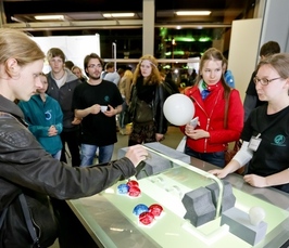 Trefft das MPI auf der "Technik begeistert - Perspektive MINT 2016" in Magdeburg Trefft das MPI auf der "Technik begeistert - Perspektive MINT 2016" in Magdeburg