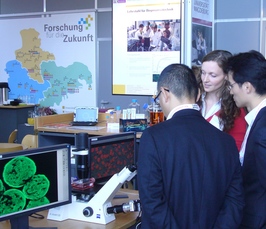 BIOTECHNICA 2017: Der Lehrstuhl für Bioprozesstechnik stellt sich vor BIOTECHNICA 2017: Der Lehrstuhl für Bioprozesstechnik stellt sich vor